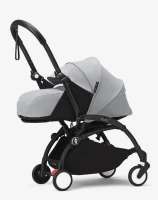 Коляска Stokke YOYO + мягкая люлька серая 2026